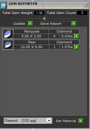 Pear Cut Diamond Twisted Ring 0851 3D print model_5