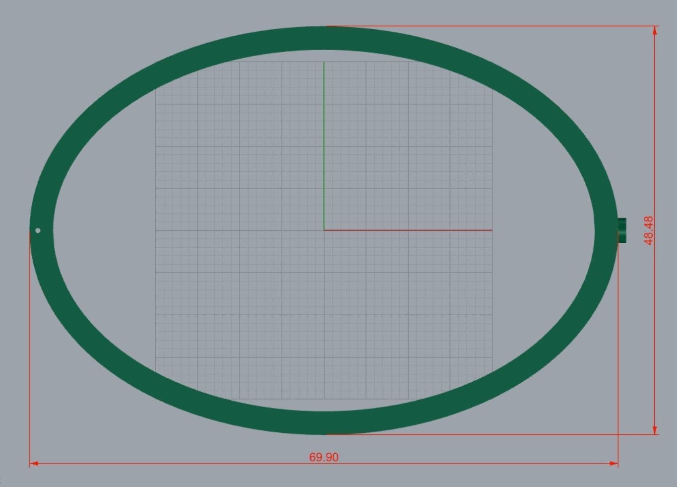 Bracelet silver bangle with diamonds 3D print model_9