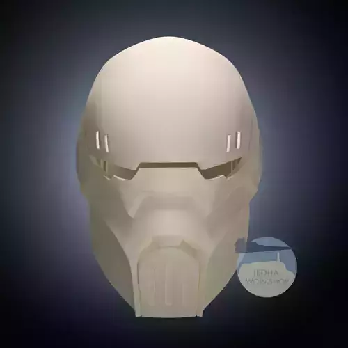 Star Wars Clone Wars Ventress Bounty Hunter Helmet 3D Files
