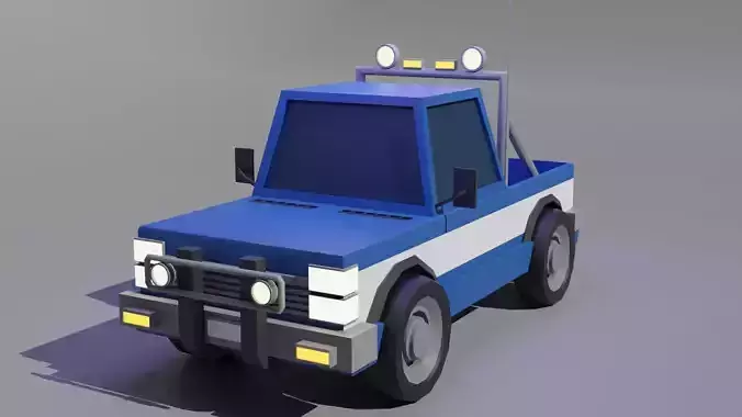 Police Truck