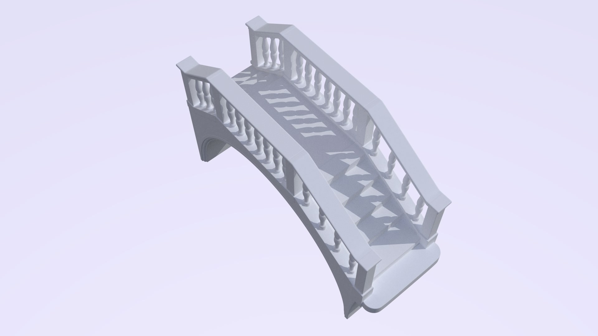 Venice Bridge 3D model_5