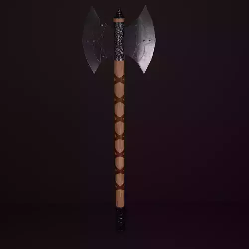 Double sided axe