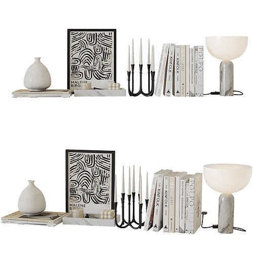 Decorative Set 16 3D model