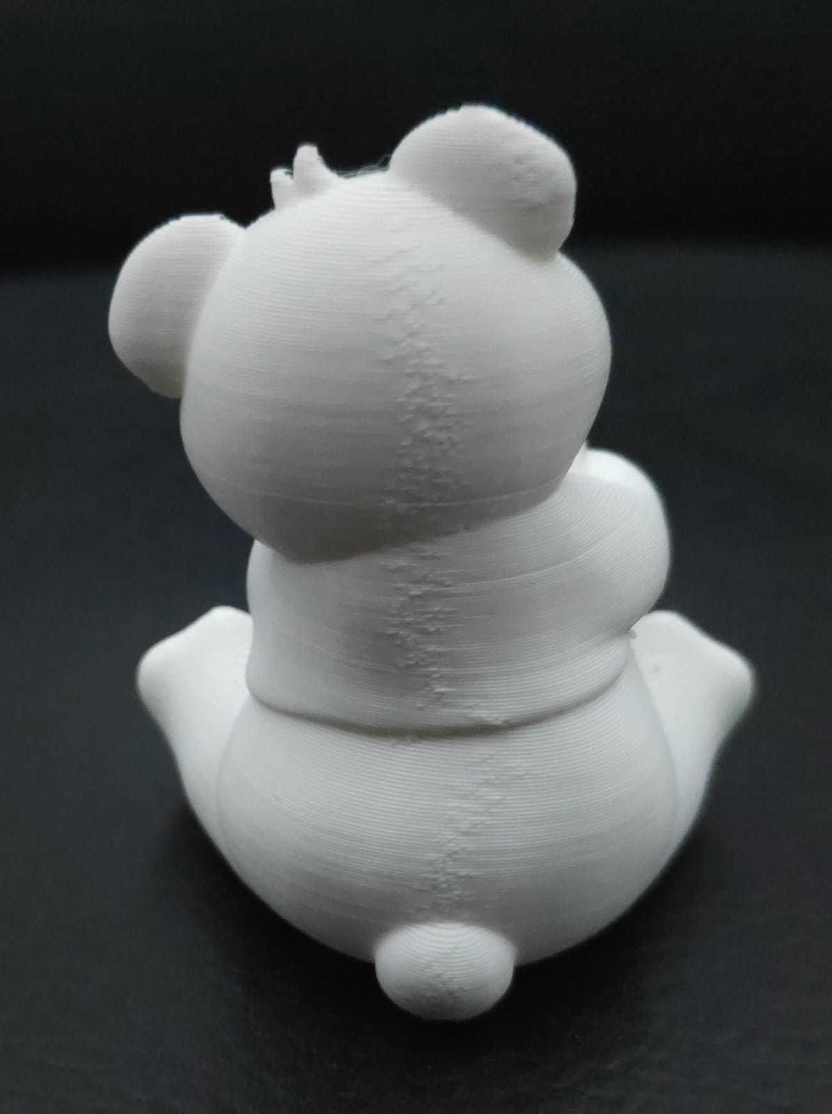Panda Soccer Ball 3D print model_7