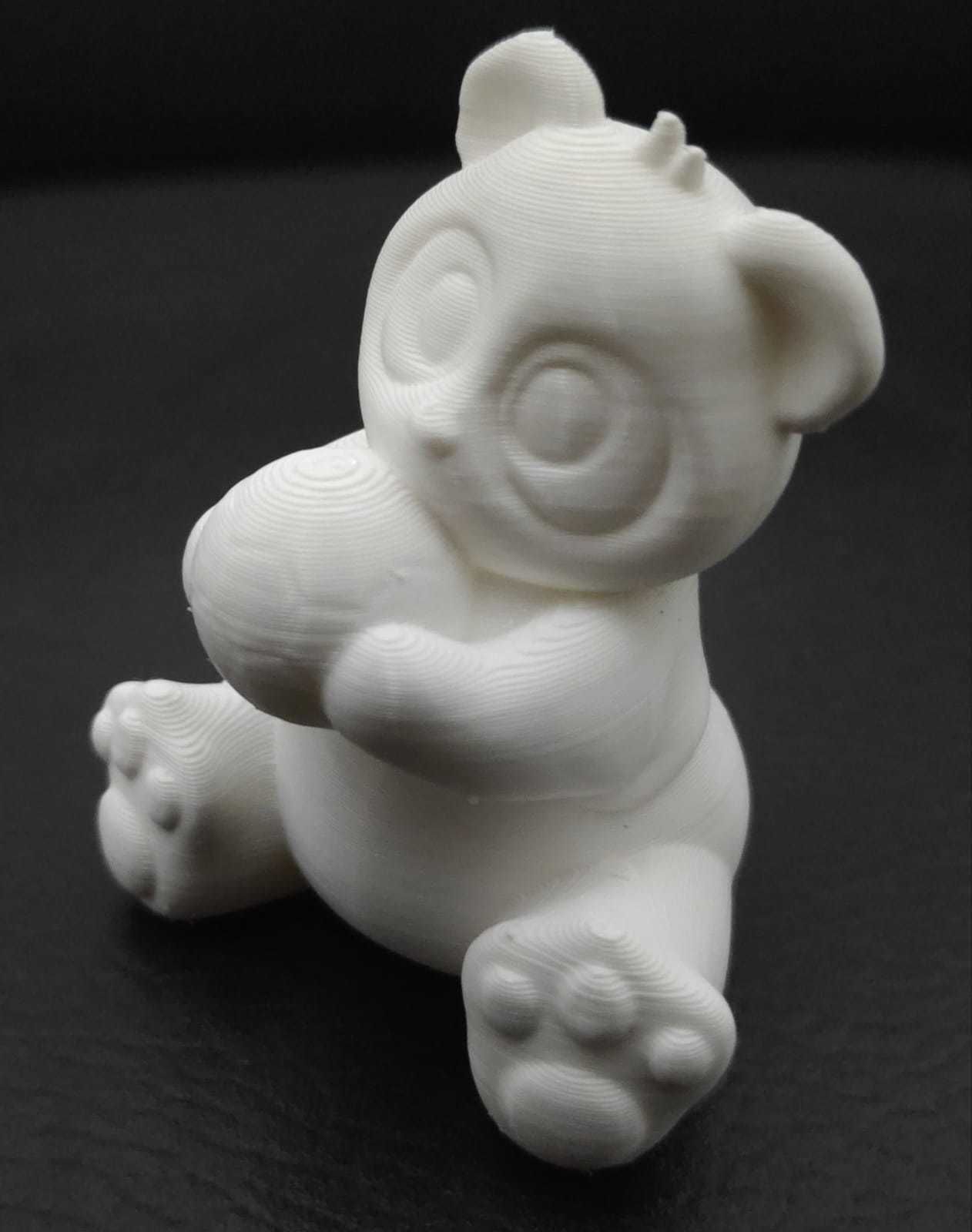 Panda Soccer Ball 3D print model_5