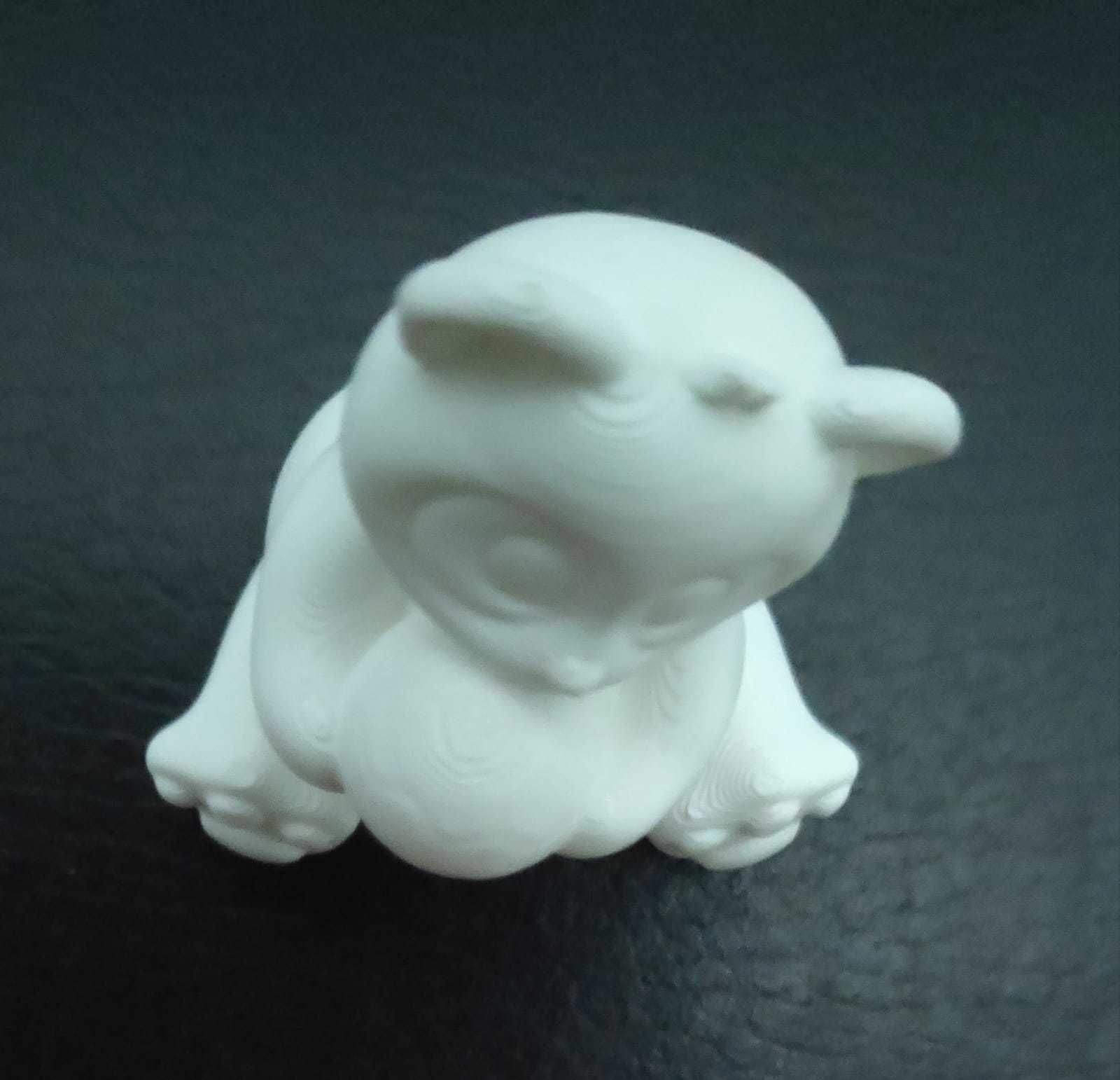 Panda Soccer Ball 3D print model_12