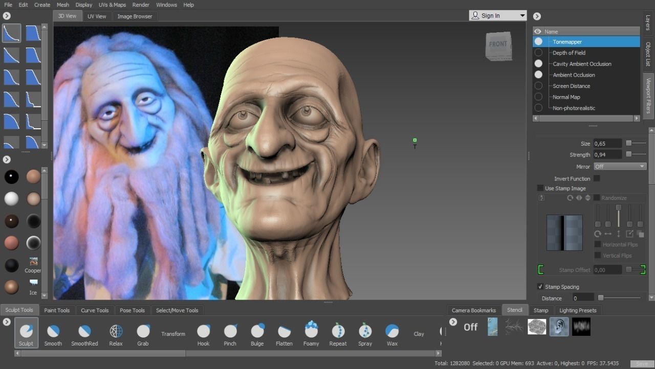 Haunted Mansion Gus The Chained Ghost 3D Printable Sculpt 3D print model_20