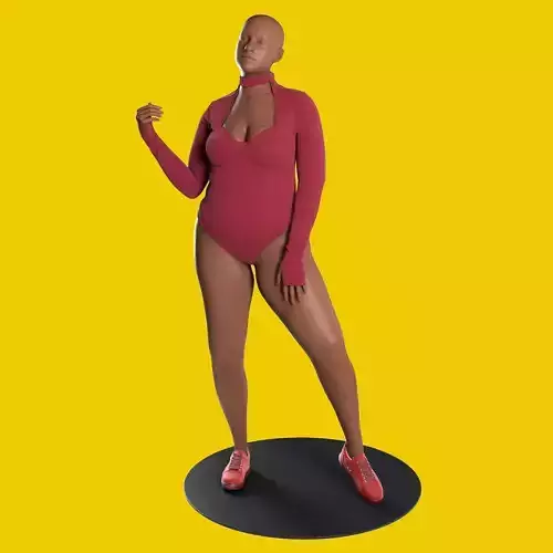 RBK Cardio B Bodysuin Mannequin