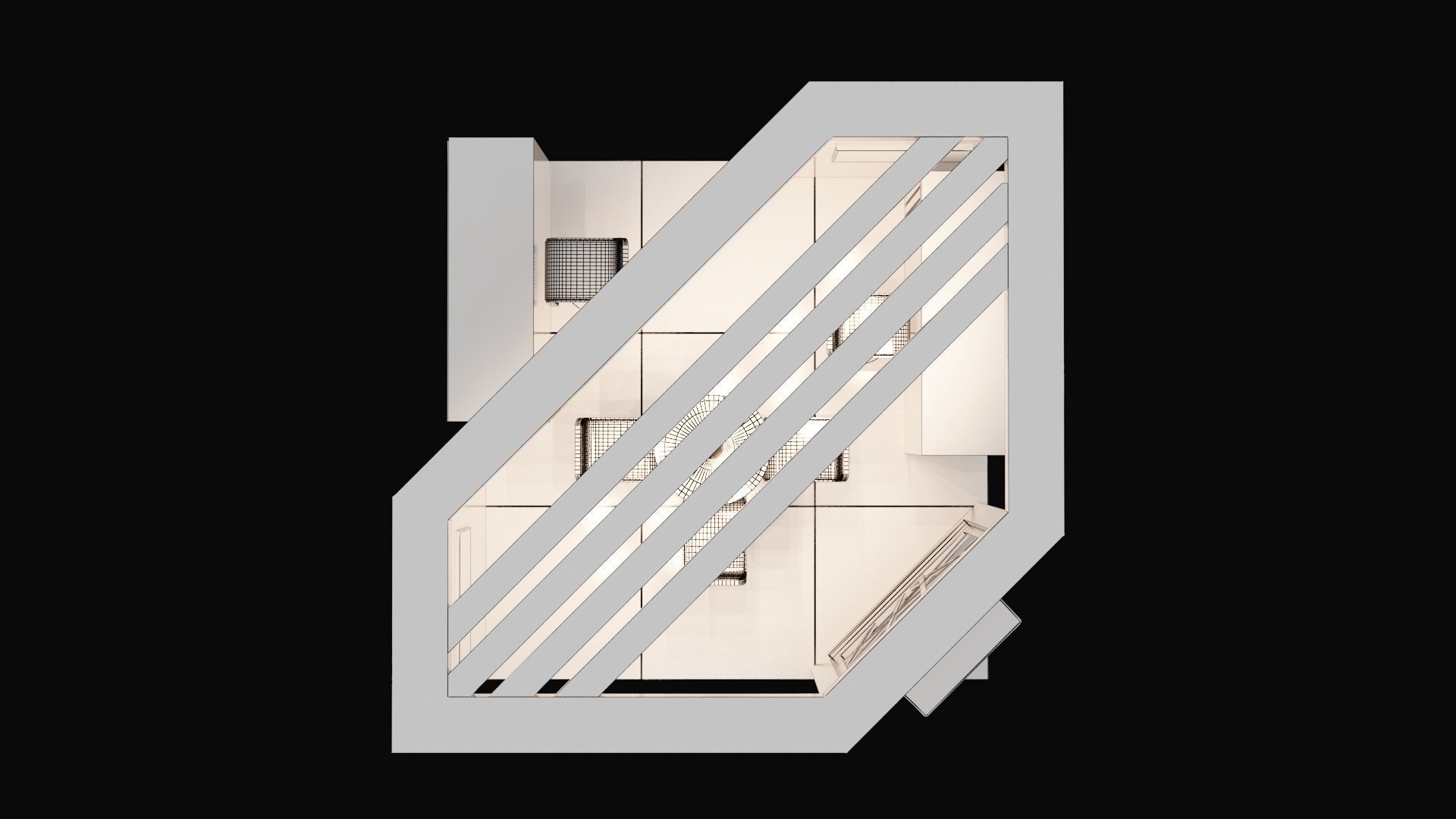 3D MODEL EXHIBITION STAND 3D model_13