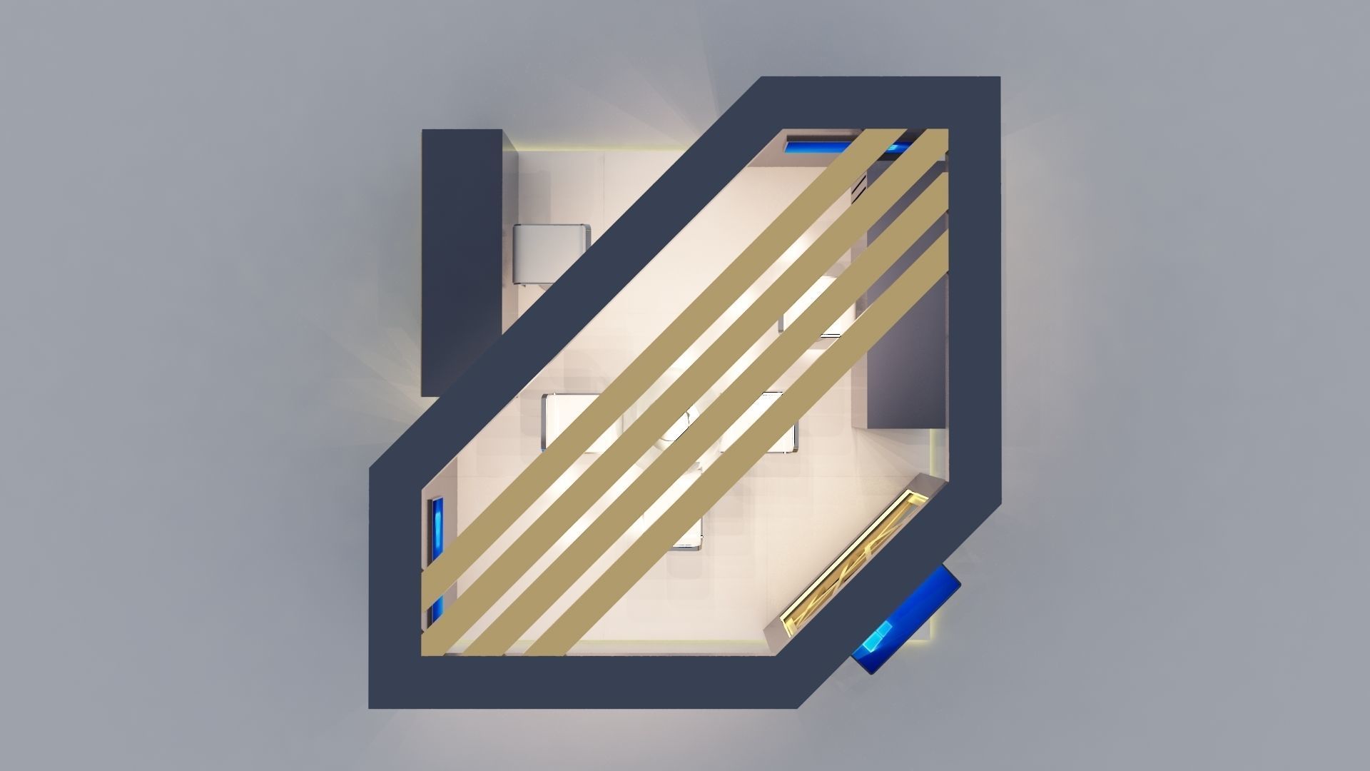 3D MODEL EXHIBITION STAND 3D model_12