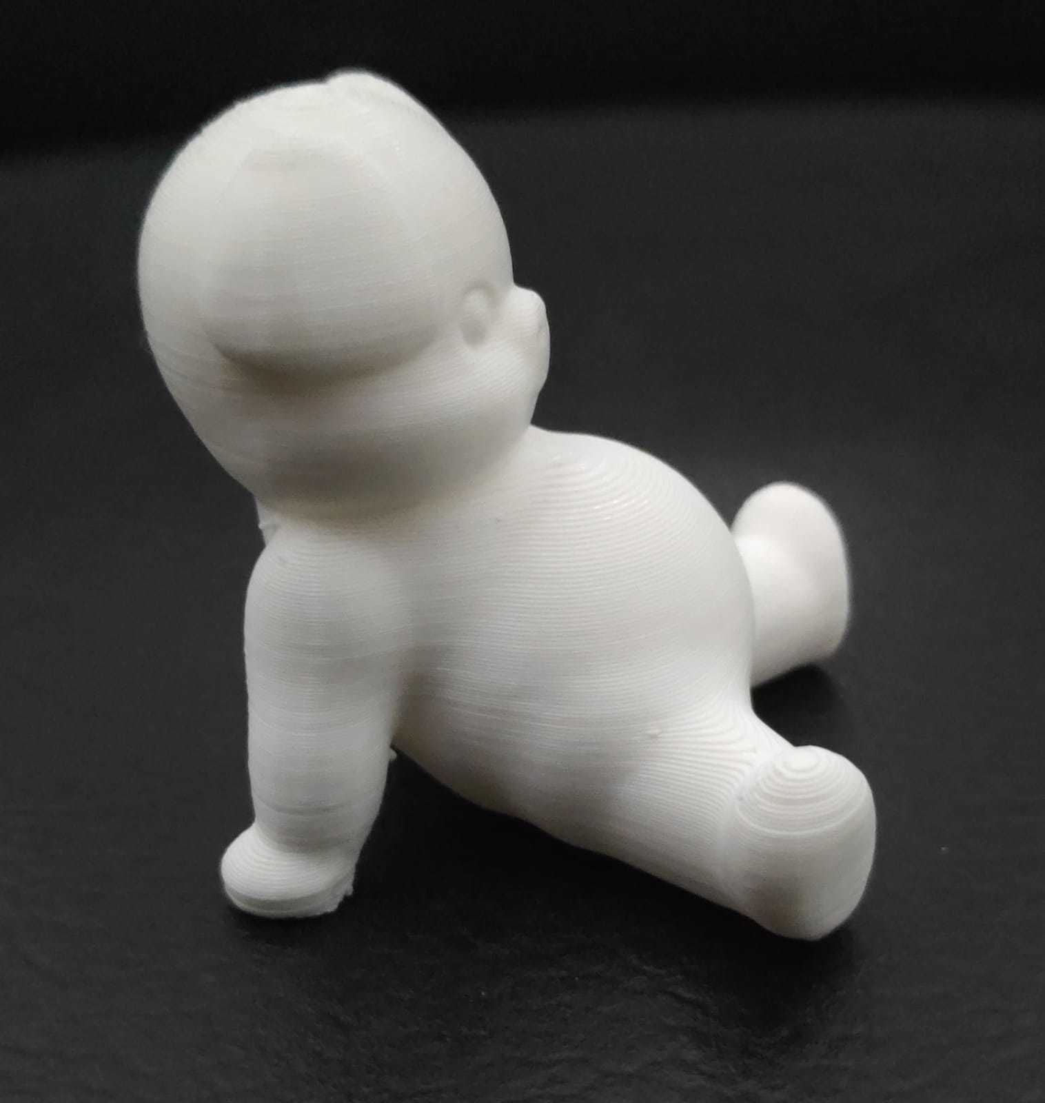 Cute Resting Pig 3D print model_5
