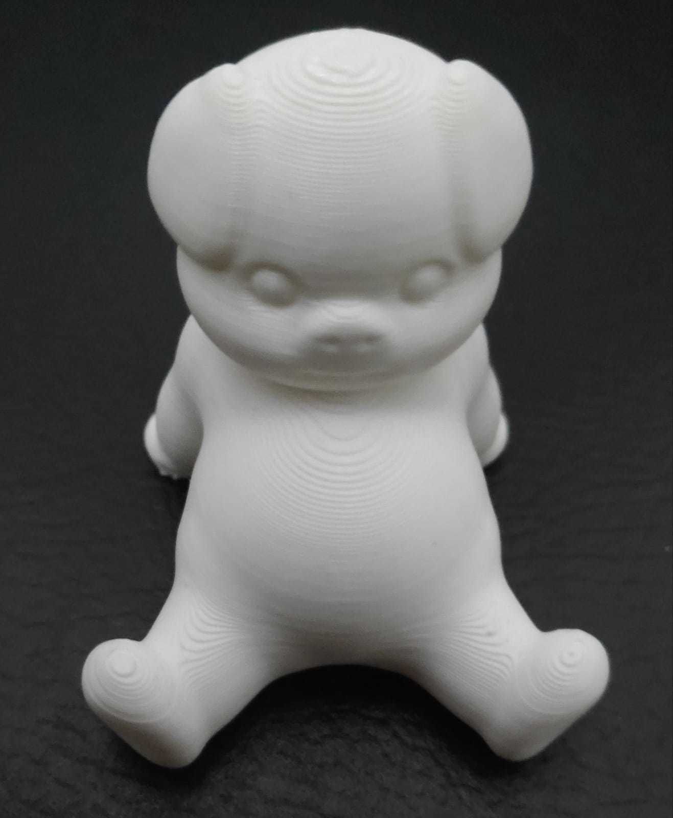 Cute Resting Pig 3D print model_10