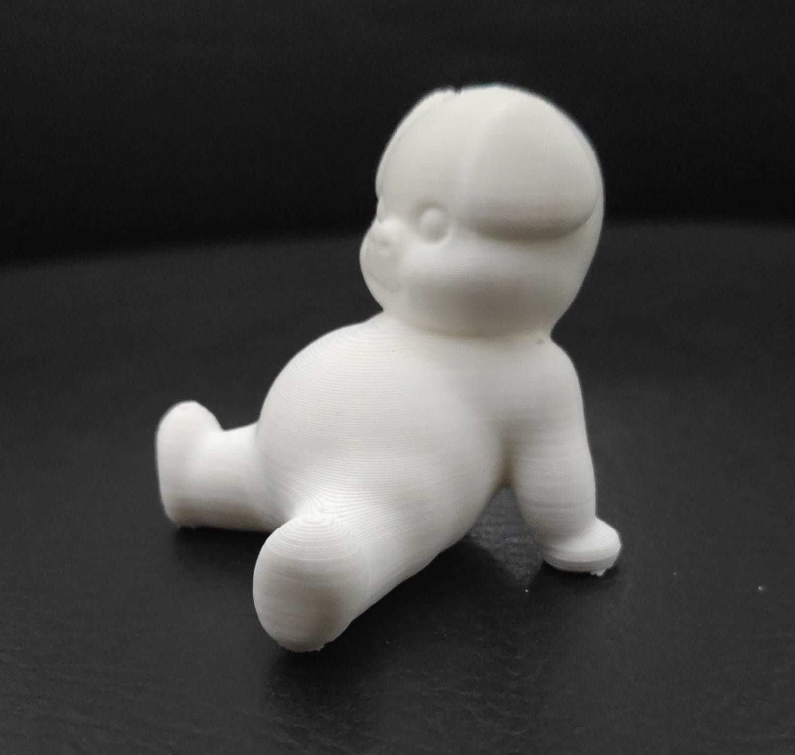 Cute Resting Pig 3D print model_8