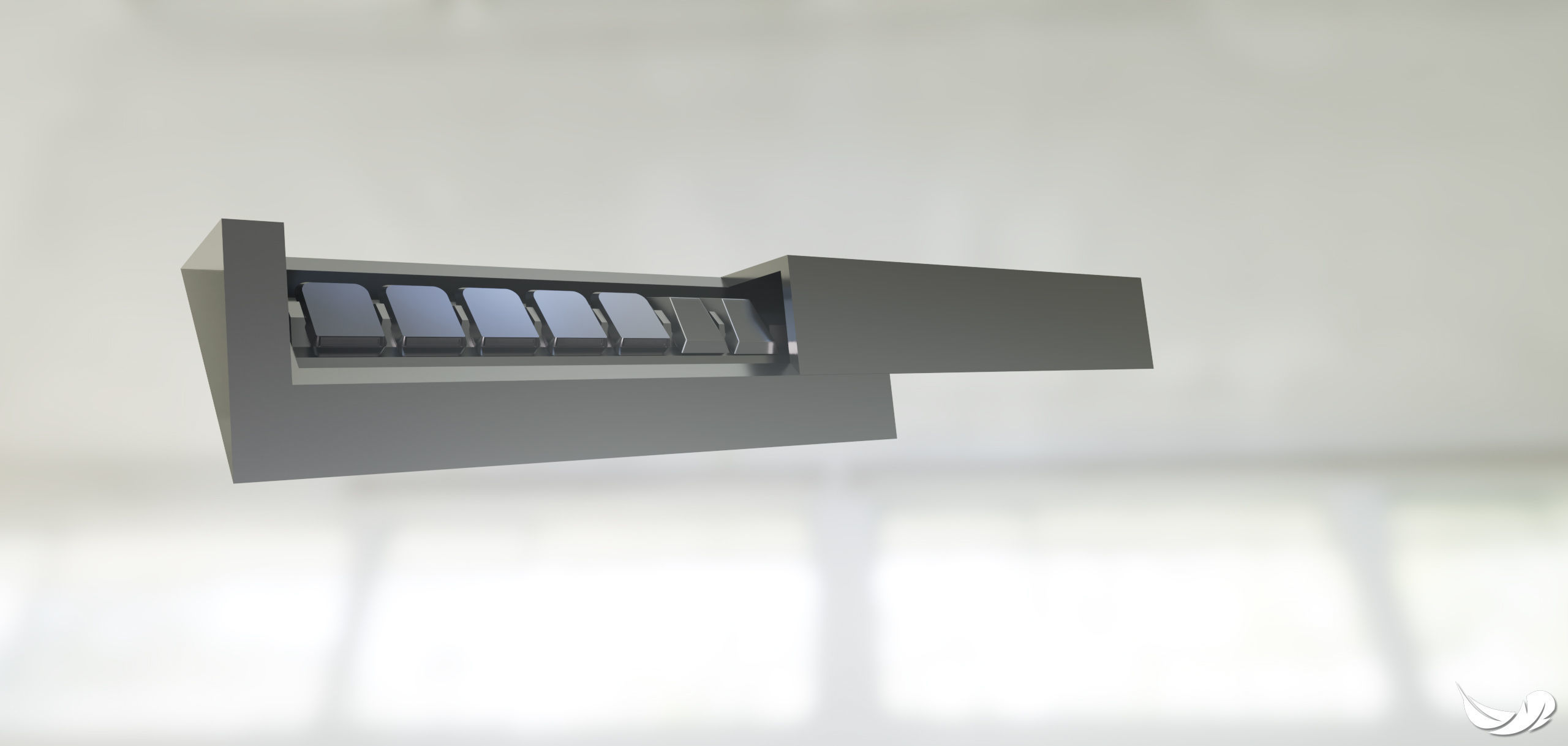 Blade runner 2049 Wallace haloes 3D print model_10