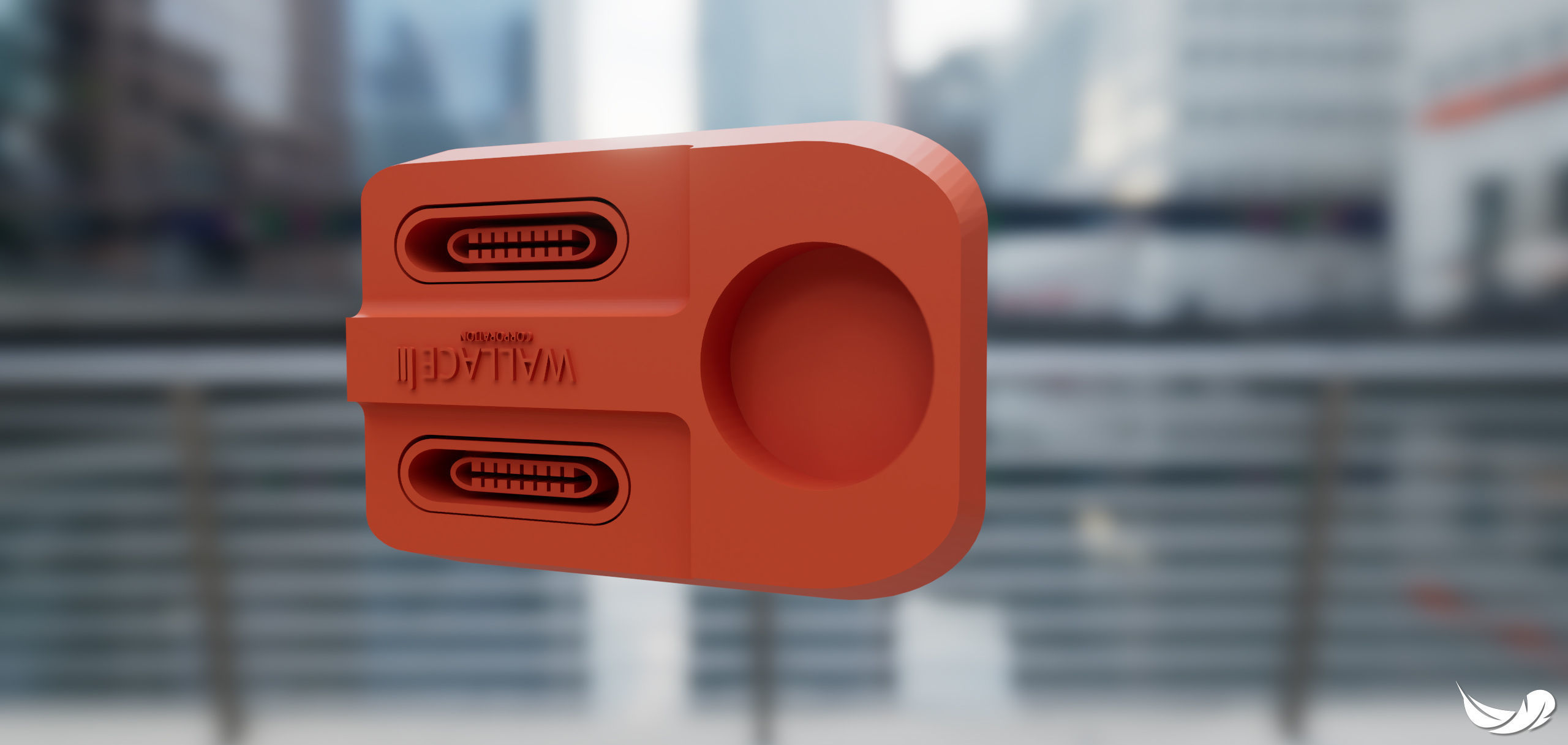 Blade runner 2049 Wallace haloes 3D print model_6