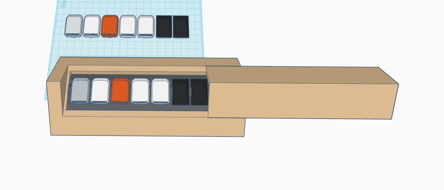 Blade runner 2049 Wallace haloes 3D print model_2