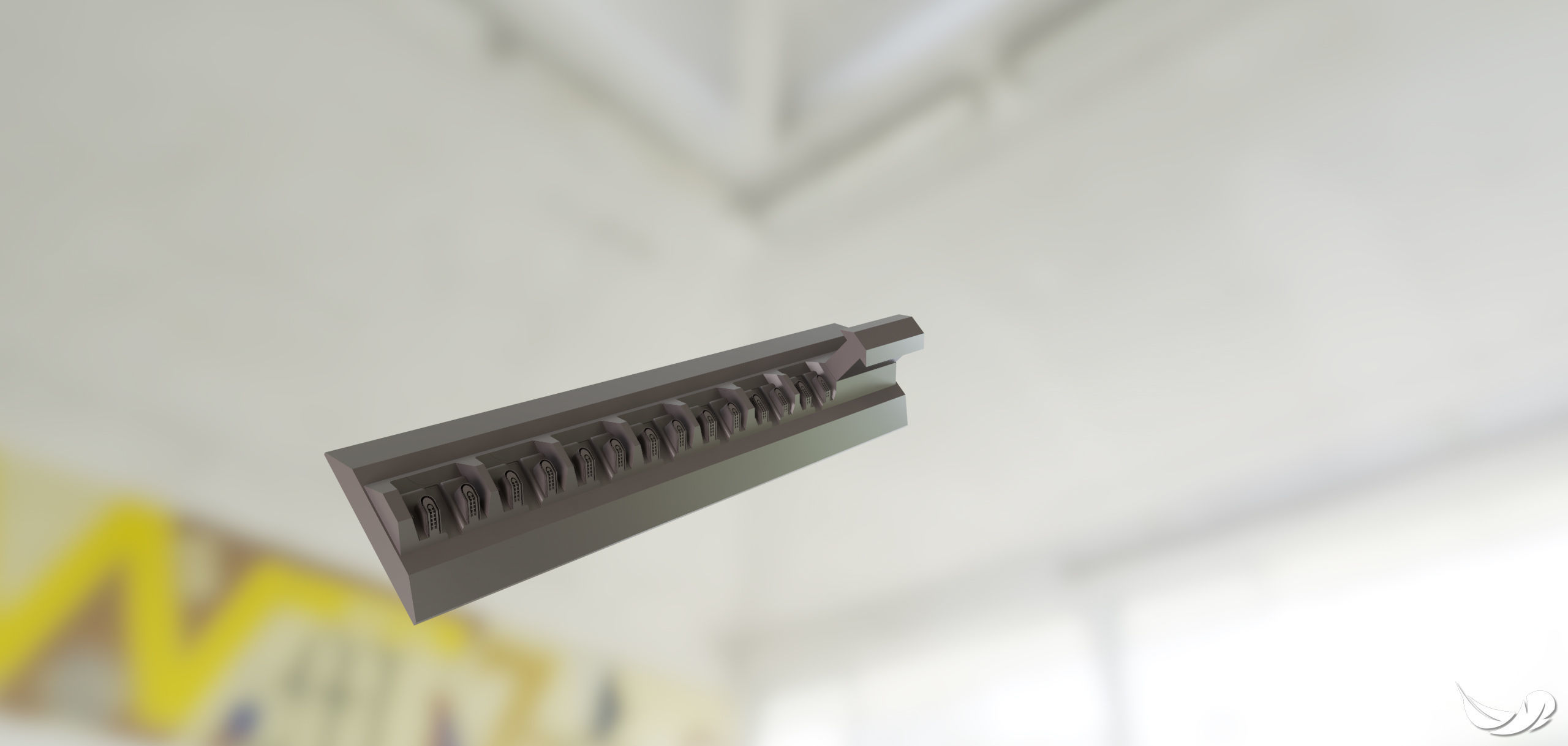 Blade runner 2049 Wallace haloes 3D print model_9