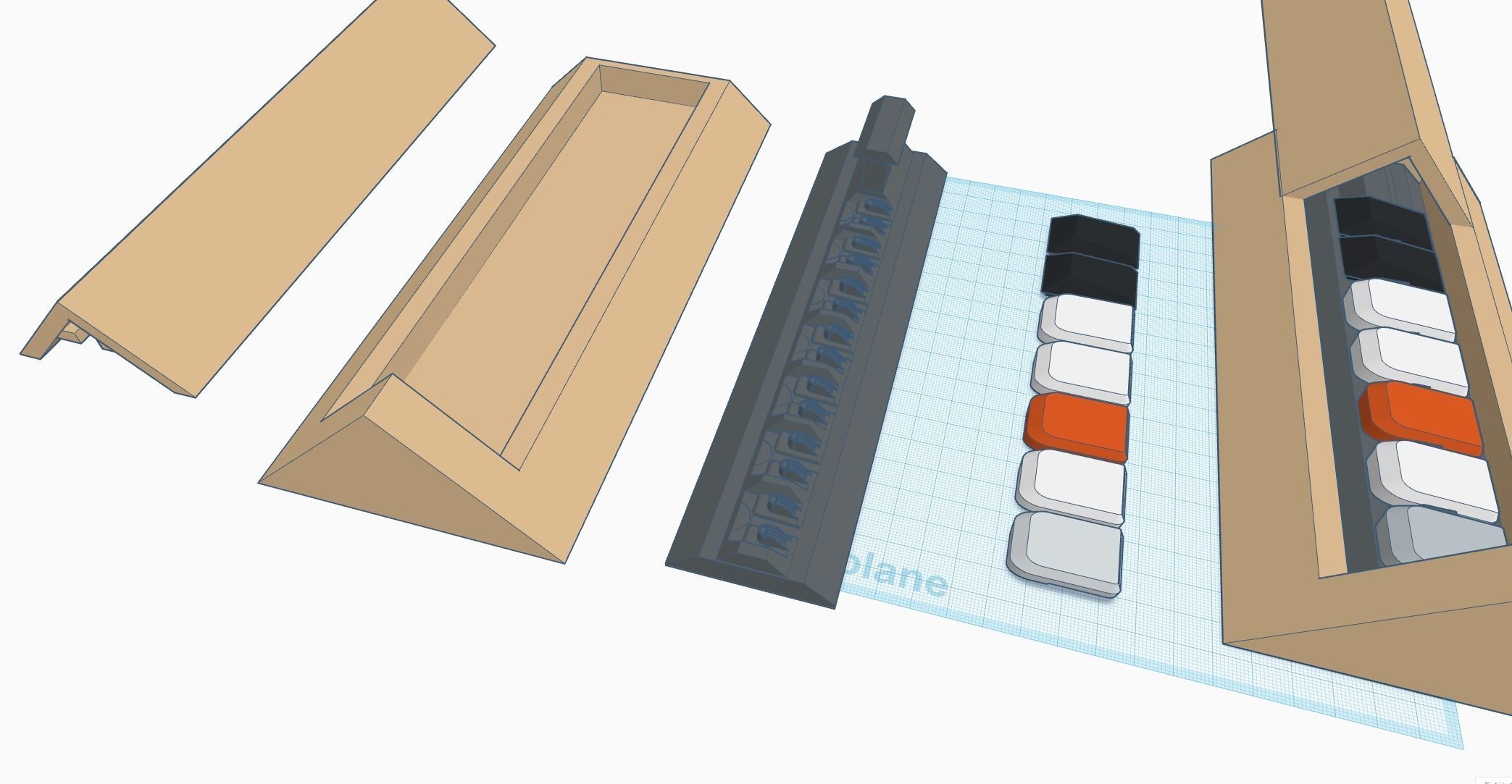 Blade runner 2049 Wallace haloes 3D print model_3