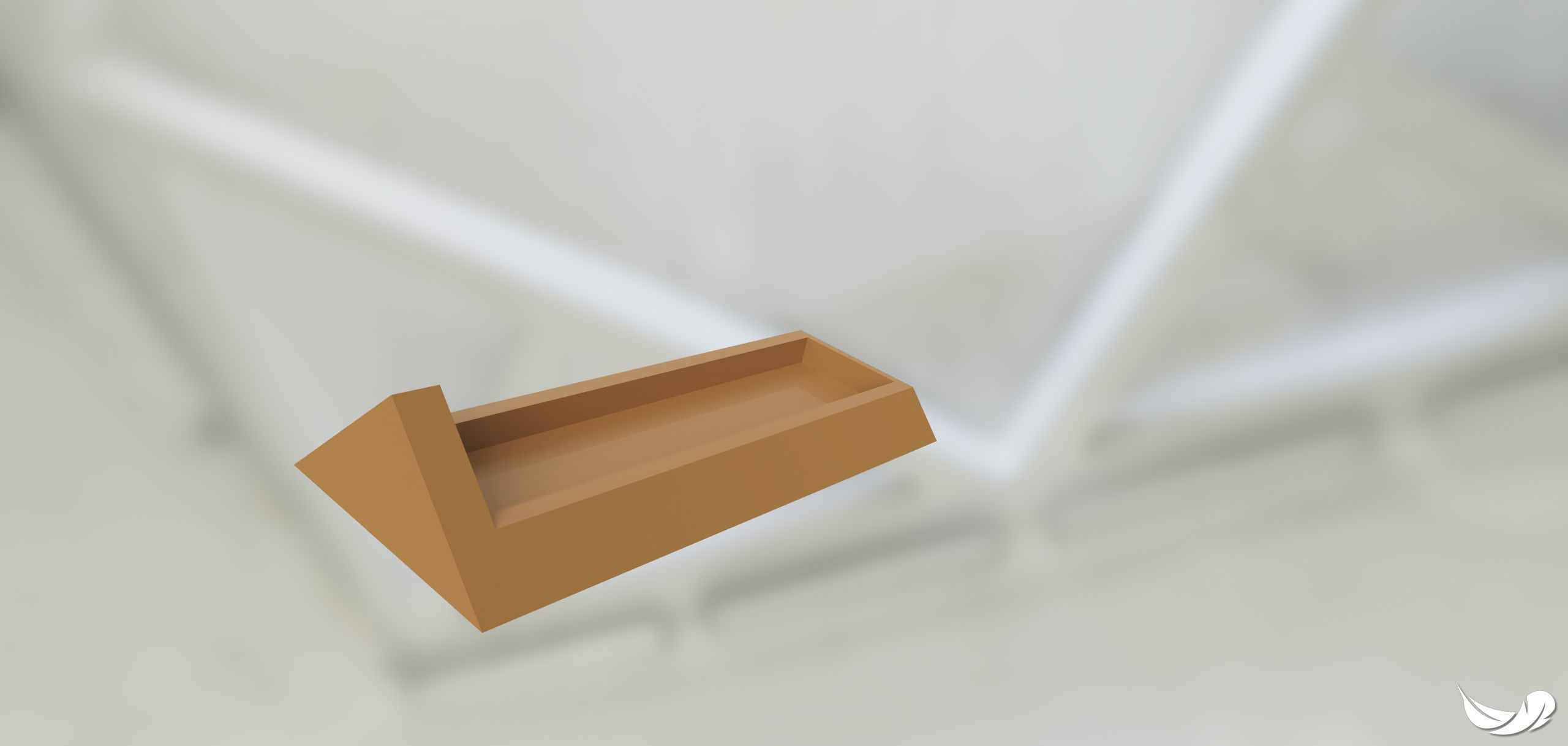 Blade runner 2049 Wallace haloes 3D print model_8