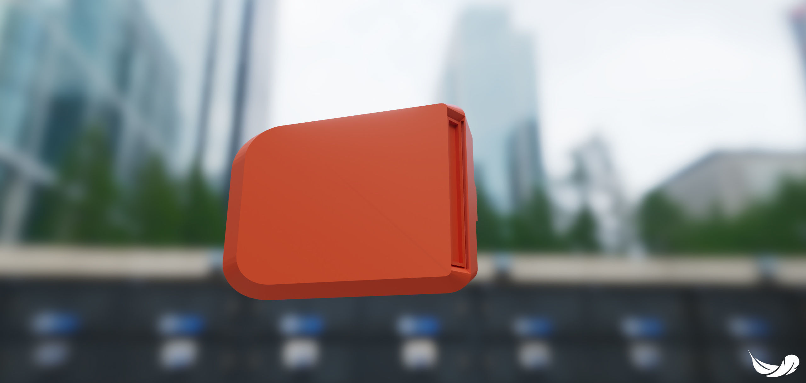 Blade runner 2049 Wallace haloes 3D print model_7