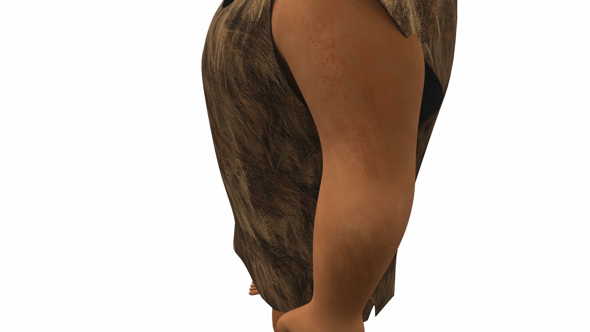 Grug Crood - male cartoon character of the Croods 3D model_10