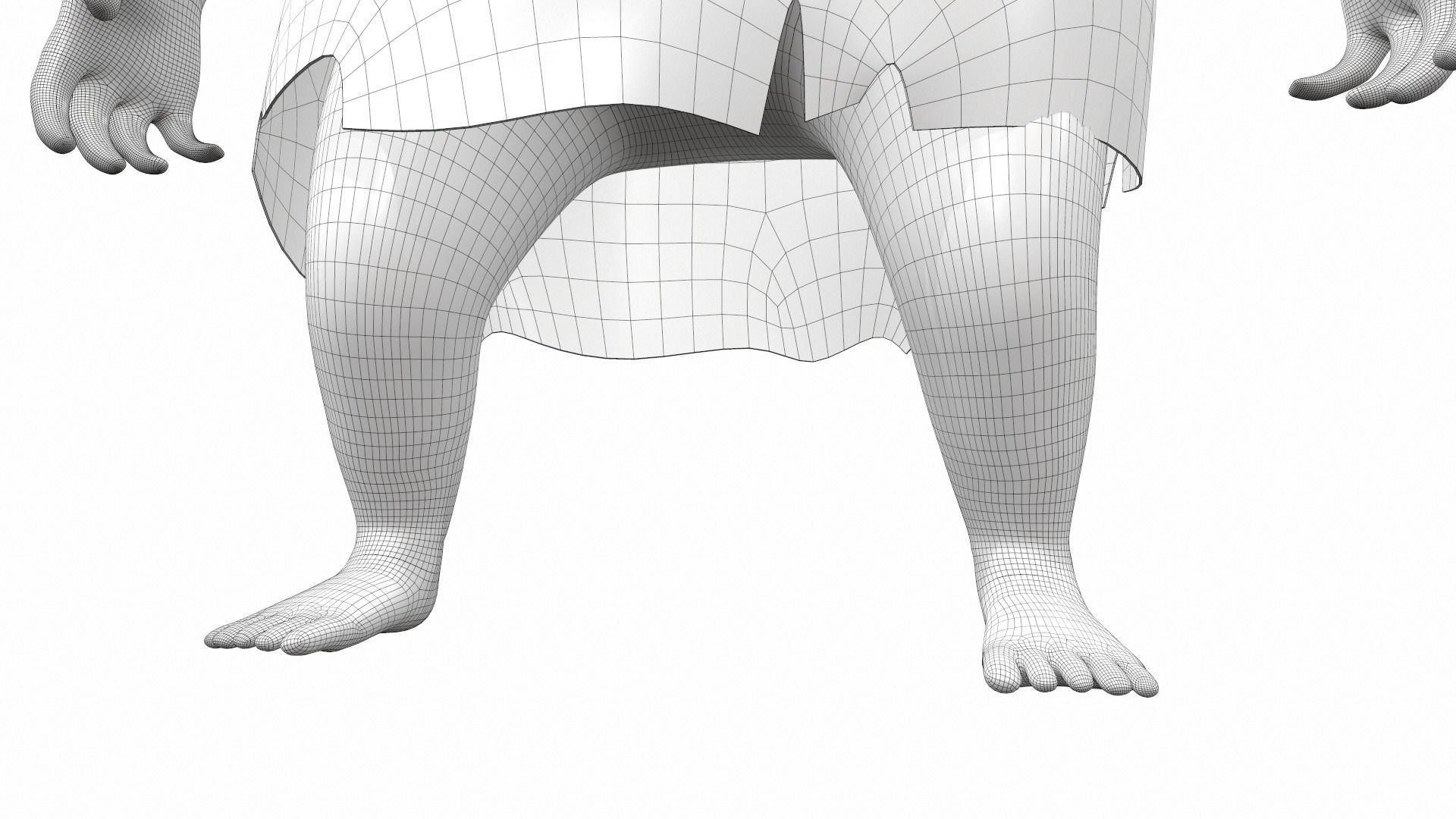 Grug Crood - male cartoon character of the Croods 3D model_22