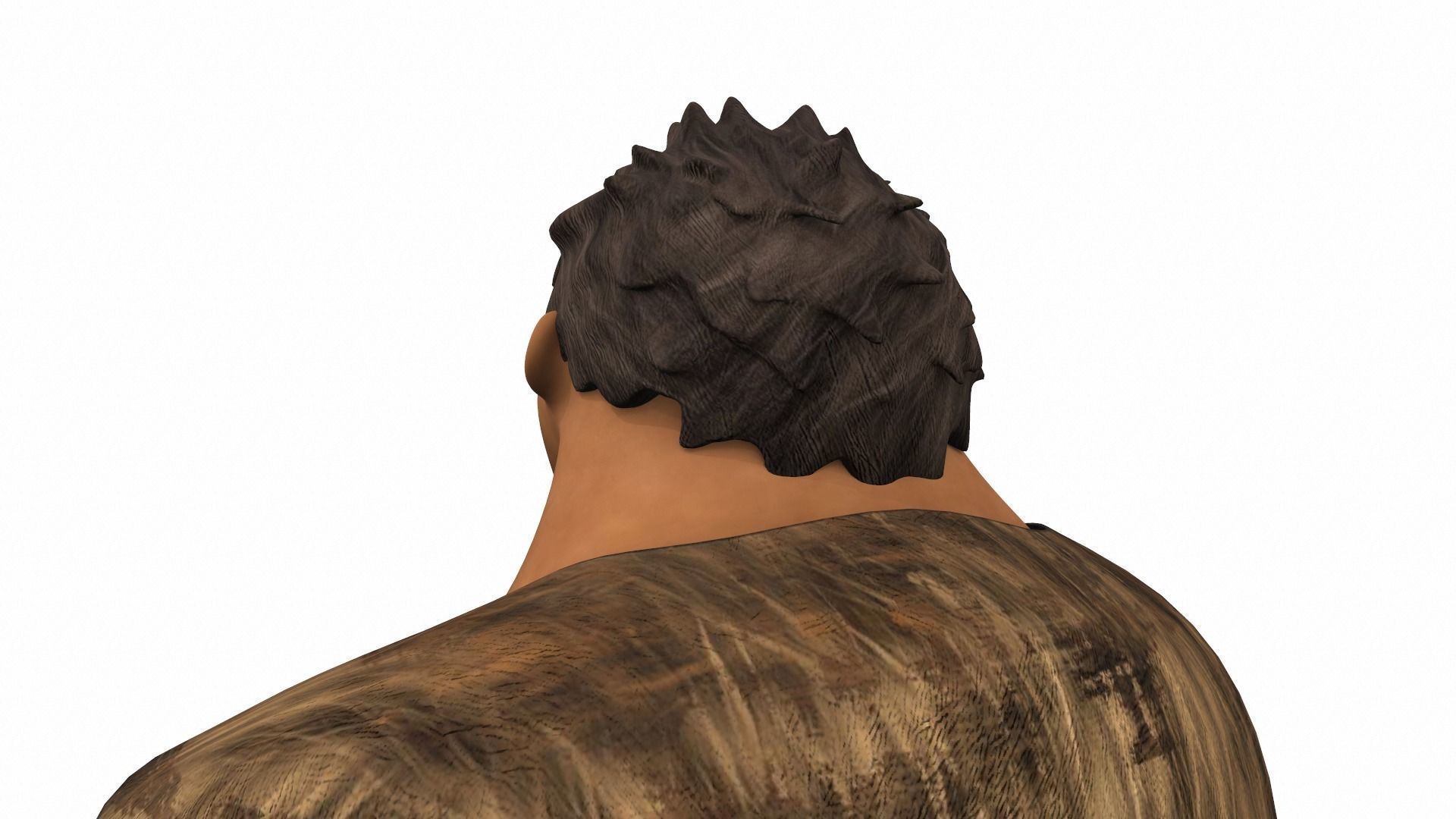 Grug Crood - male cartoon character of the Croods 3D model_12