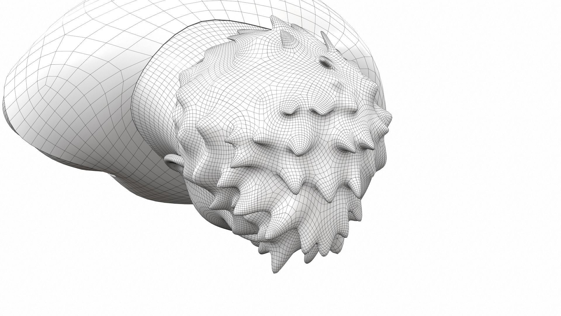 Grug Crood - male cartoon character of the Croods 3D model_20