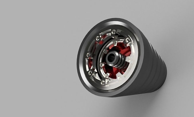 HANCOWORKSHOP GUNDAM THRUSTERS 01 100 OR 144 GUNPLA 3D print model