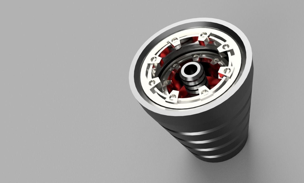 HANCOWORKSHOP GUNDAM THRUSTERS 01 100 OR 144 GUNPLA 3D print model_1