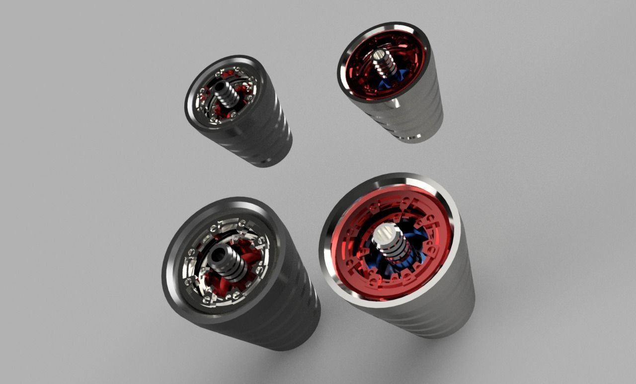 HANCOWORKSHOP GUNDAM THRUSTERS 01 100 OR 144 GUNPLA 3D print model_6