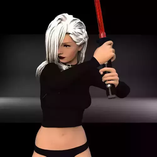 Fantasy Female Character