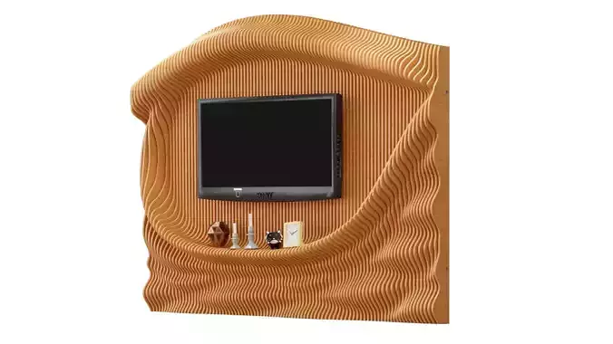 Parametric TV 3D model 25 3D model