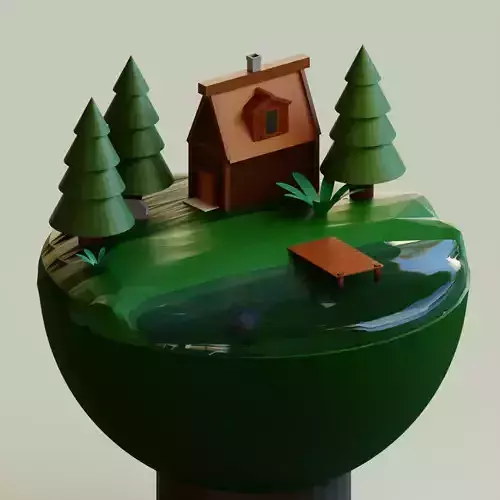 House in the forest