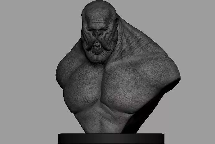 CYCLOPS CREATURE 3D model 3D printable | CGTrader