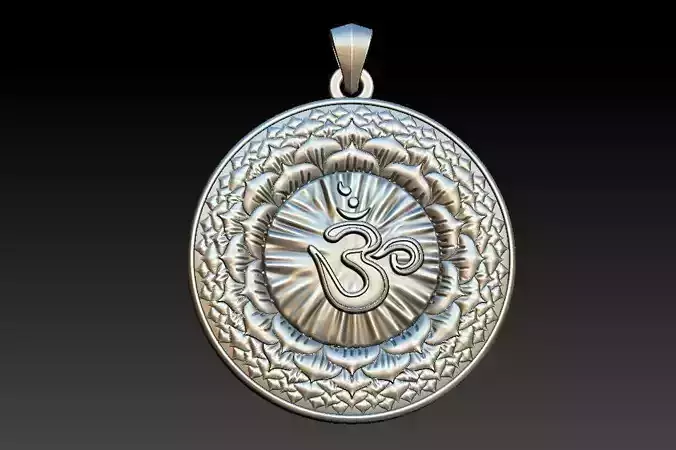 Sahasrara Chakra Pendant