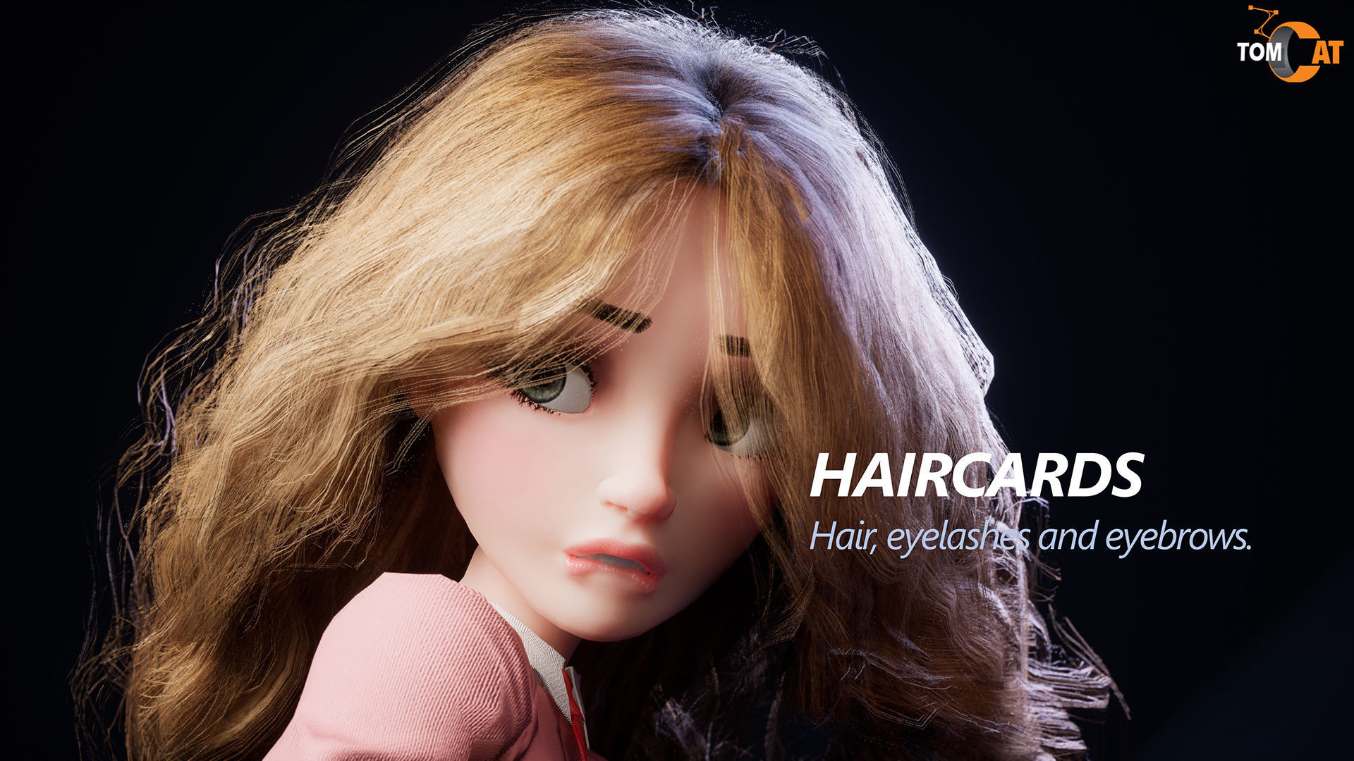 Anika Modular School Girl for Unreal Low-poly 3D model_15