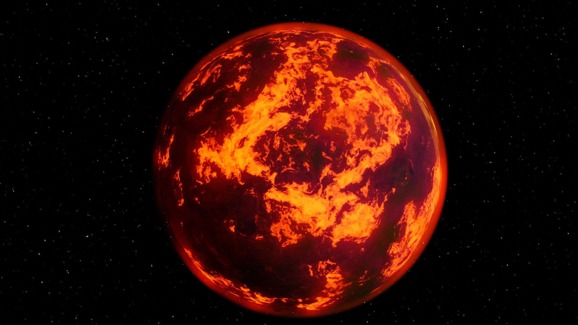 Collection of 3d planet models by Nikdox Low-poly 3D model_11