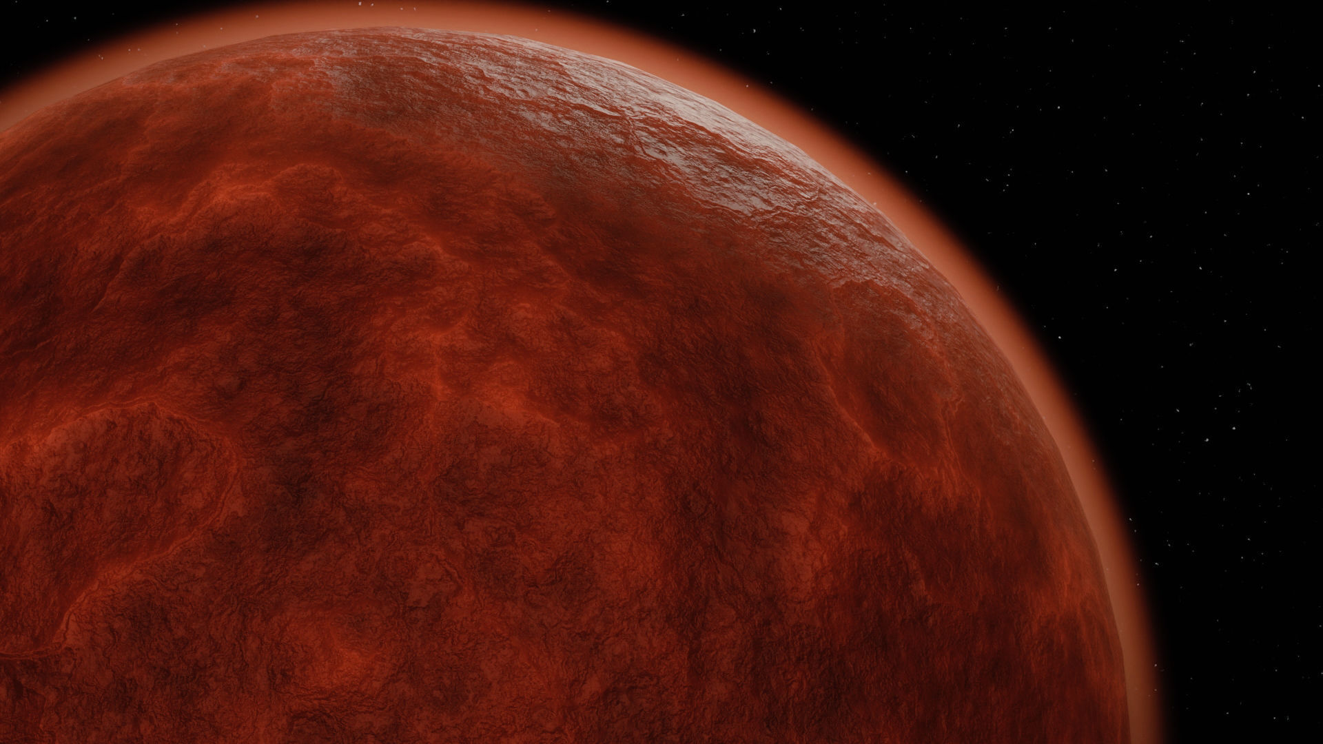 Collection of 3d planet models by Nikdox Low-poly 3D model_4