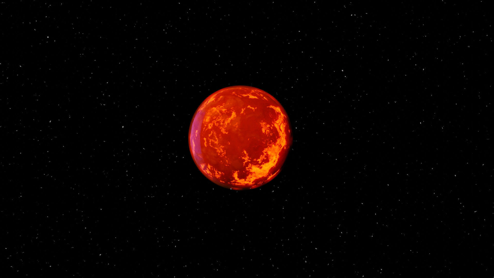 Collection of 3d planet models by Nikdox Low-poly 3D model_12