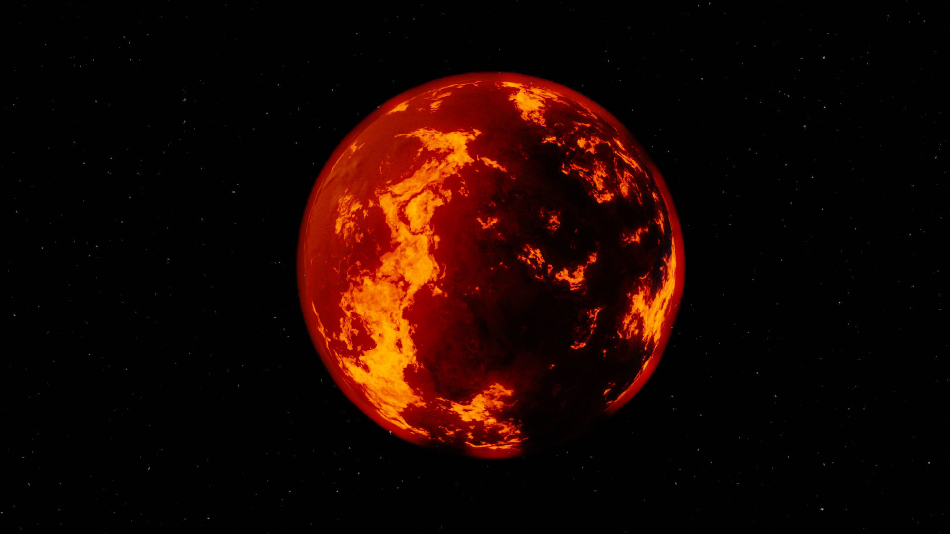 Collection of 3d planet models by Nikdox Low-poly 3D model_14