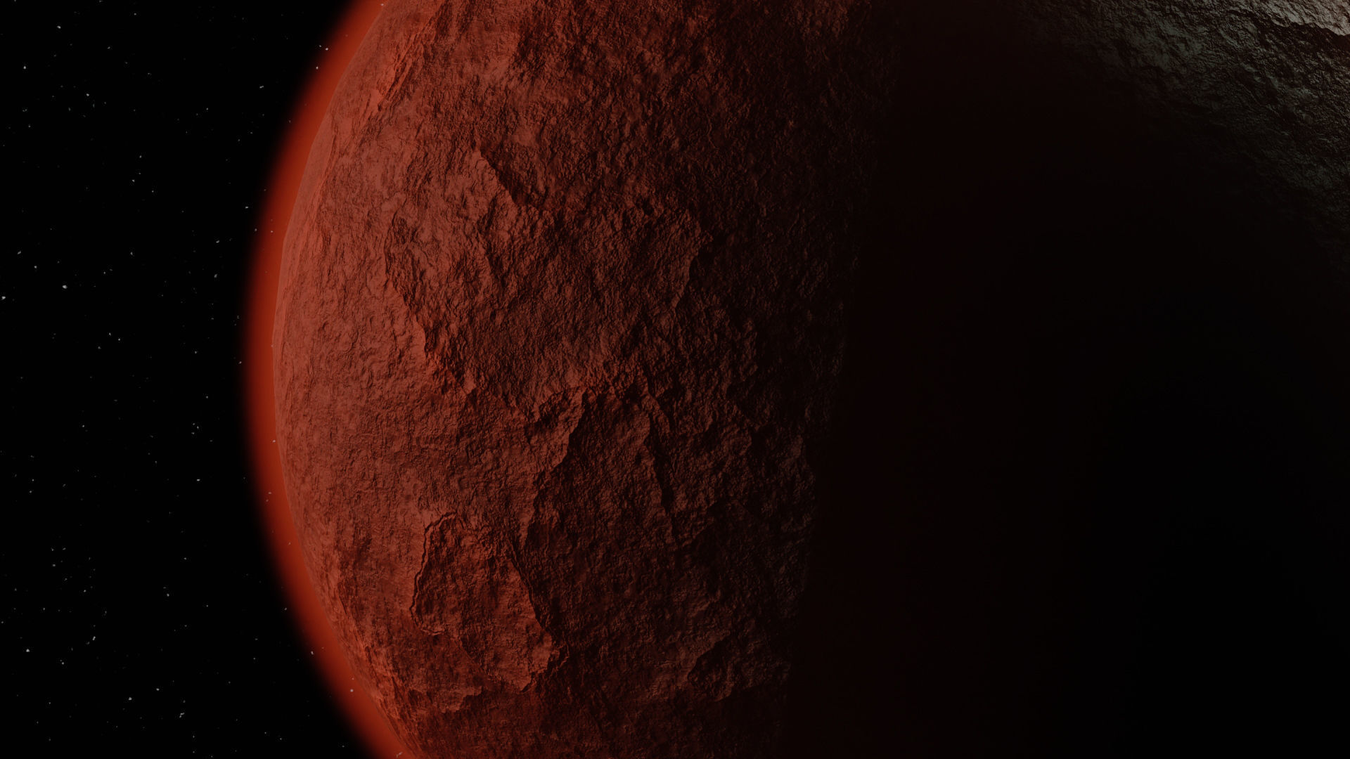 Collection of 3d planet models by Nikdox Low-poly 3D model_6