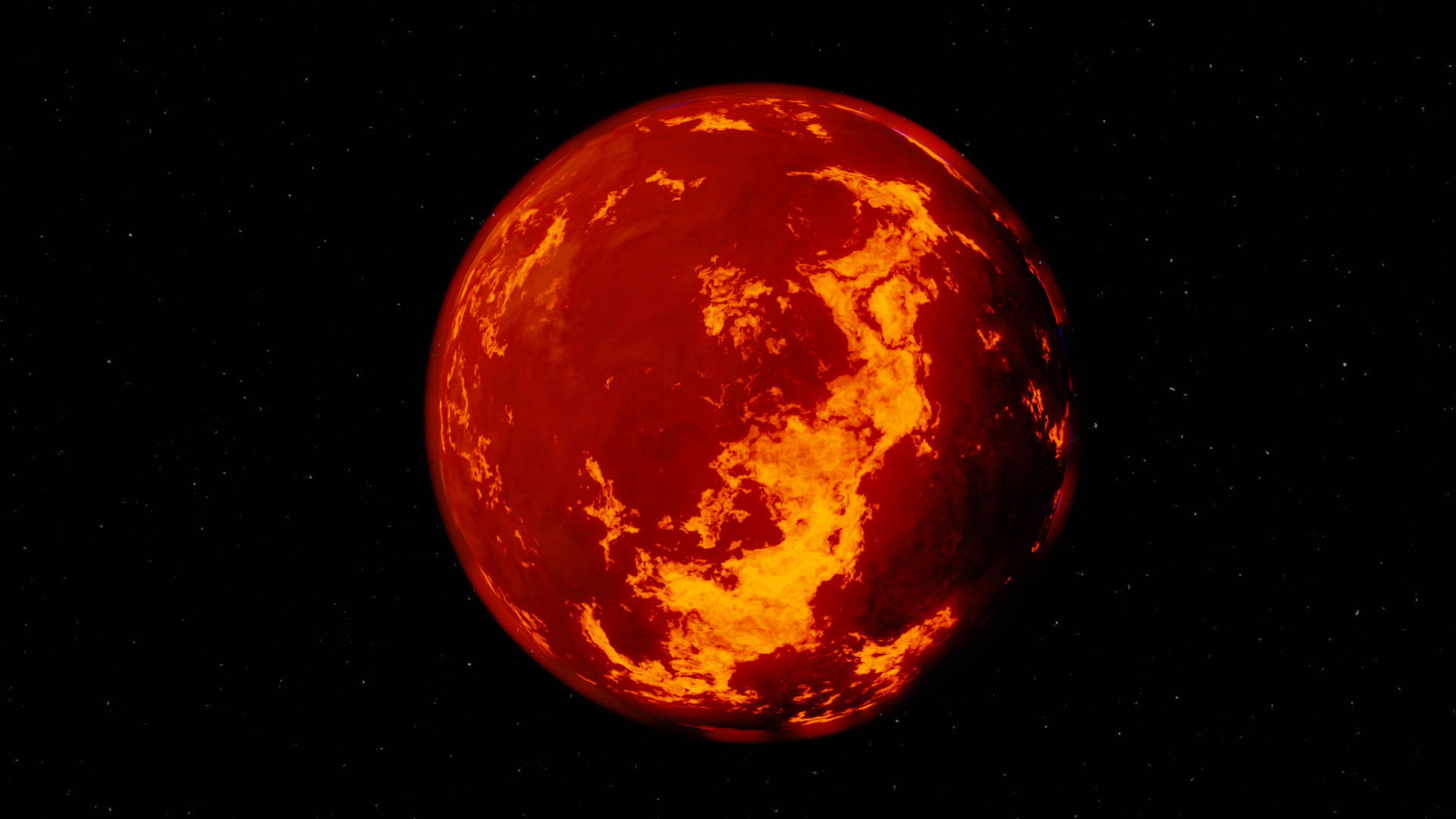 Collection of 3d planet models by Nikdox Low-poly 3D model_10