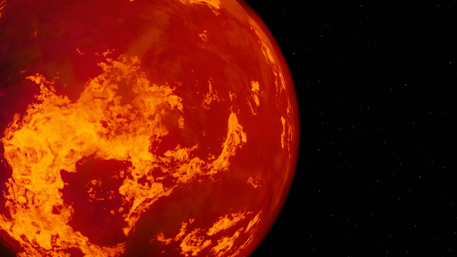 Collection of 3d planet models by Nikdox Low-poly 3D model_13