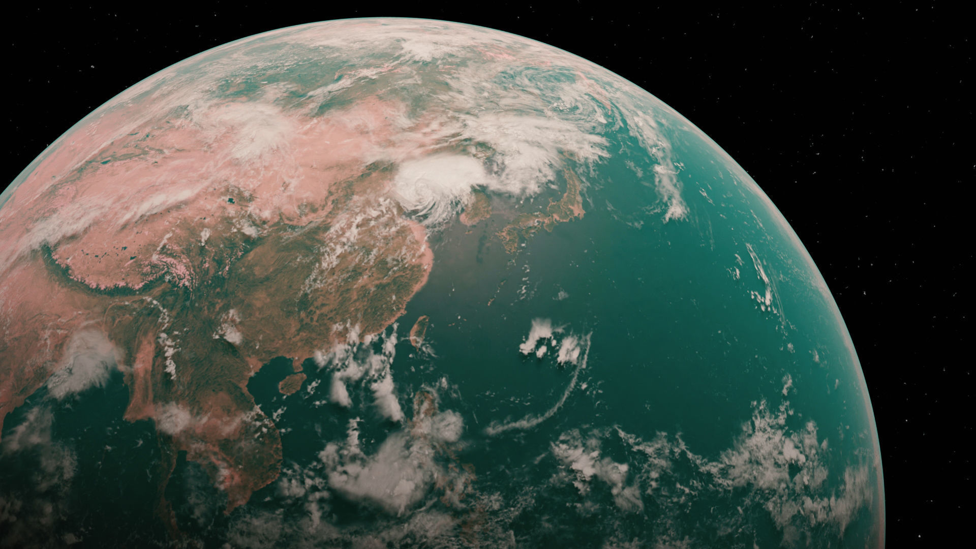 Collection of 3d planet models by Nikdox Low-poly 3D model_3