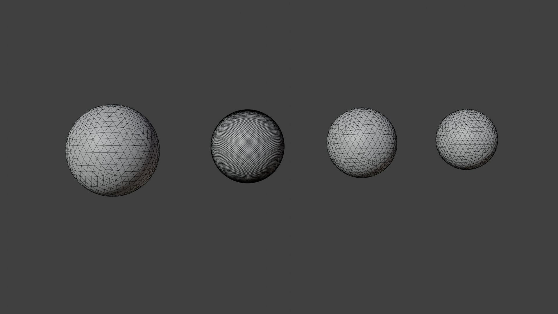 Collection of 3d planet models by Nikdox Low-poly 3D model_15
