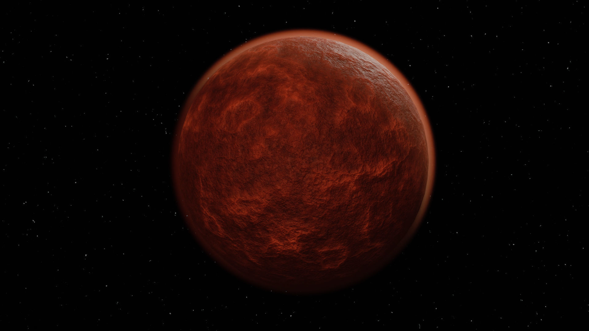 Collection of 3d planet models by Nikdox Low-poly 3D model_5