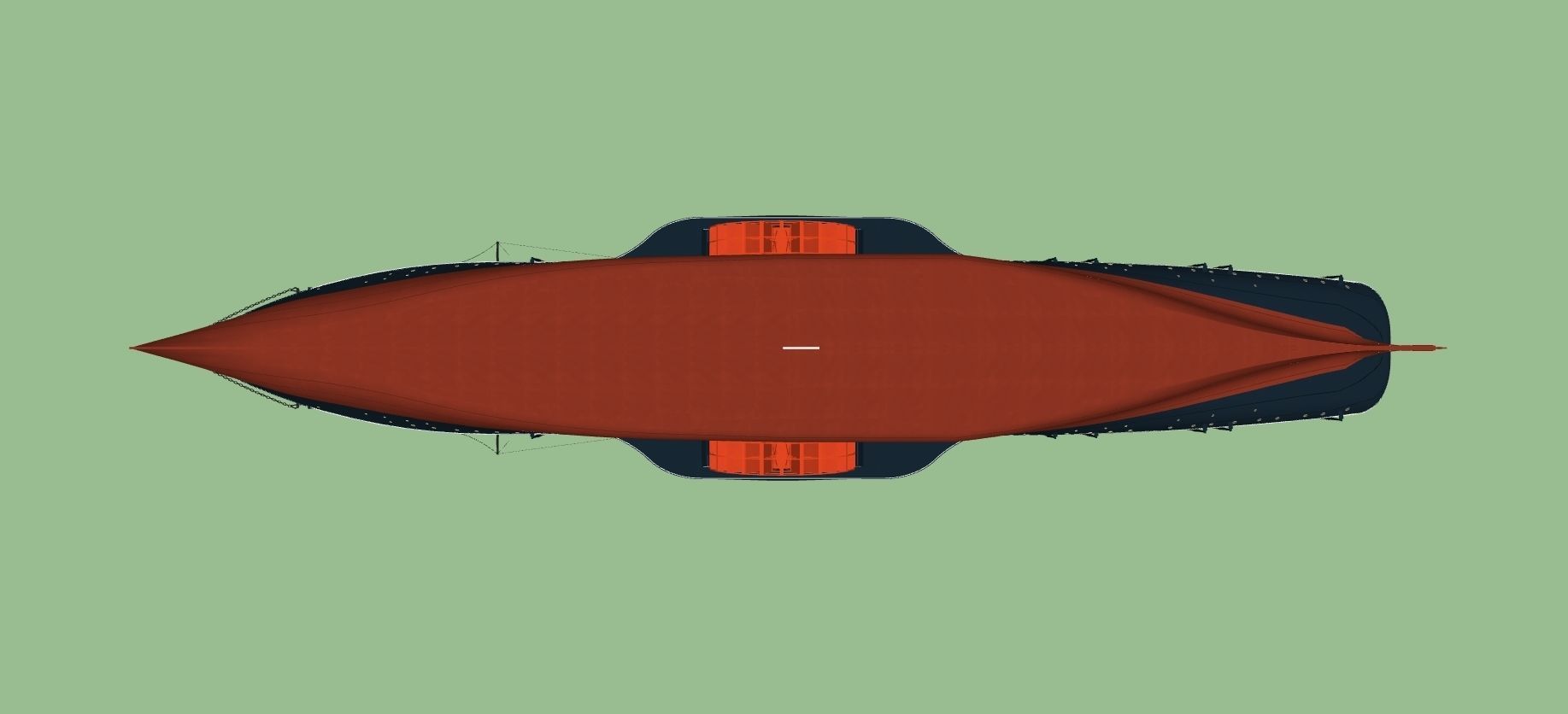 PS Adriatic Low-poly 3D model_3