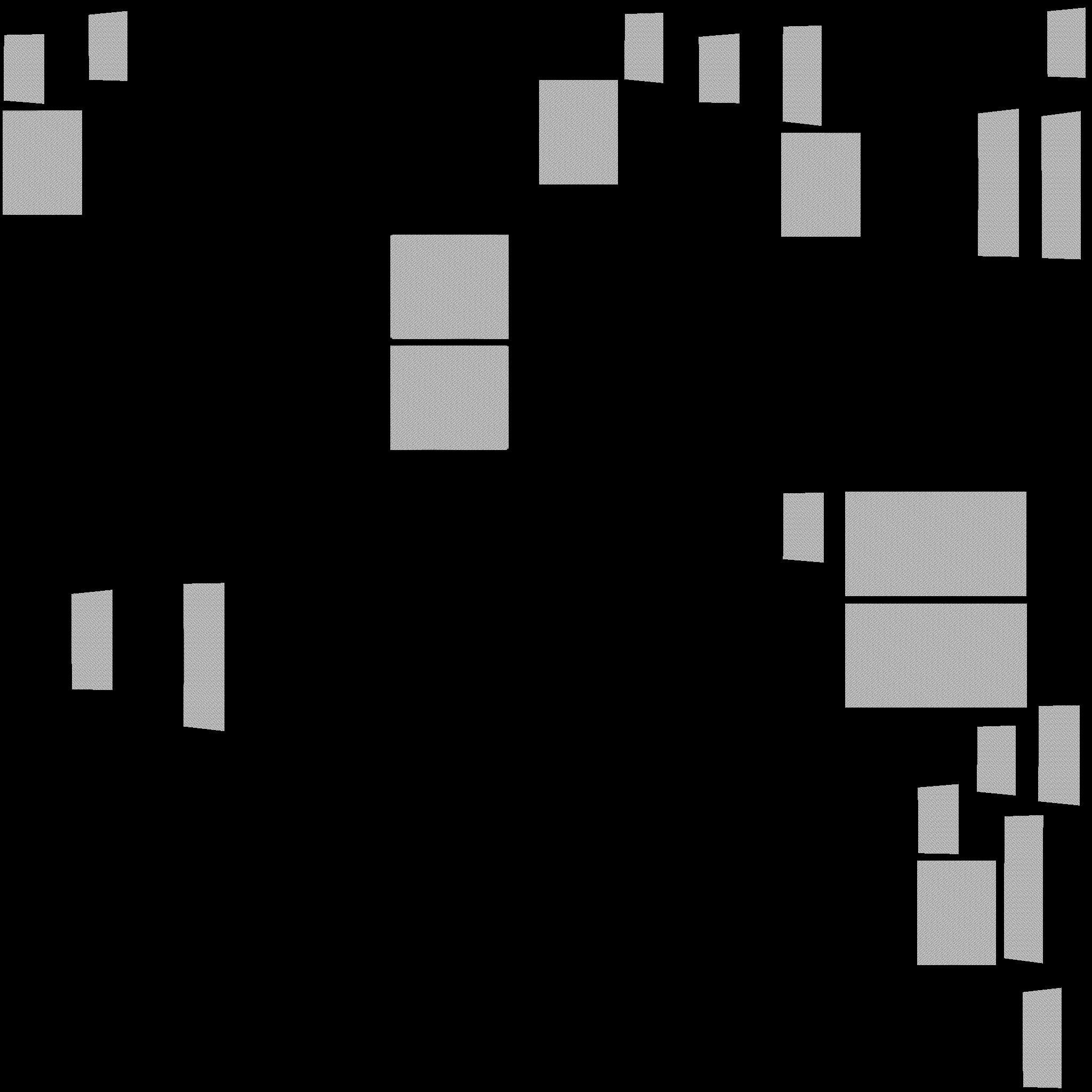 Satellite C02 Gold - SciFi Space Design Low-poly 3D model_18