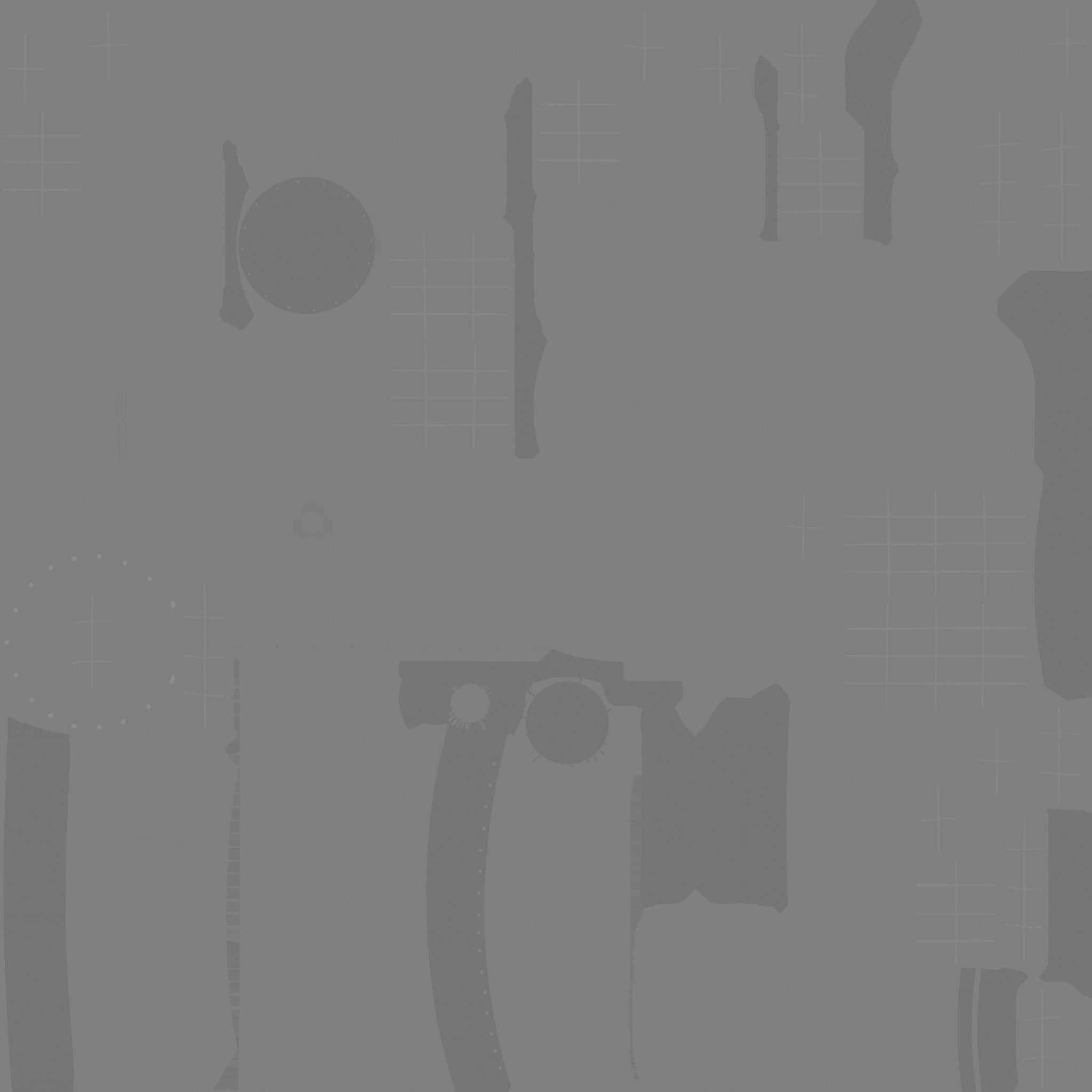 Satellite C02 Gold - SciFi Space Design Low-poly 3D model_21